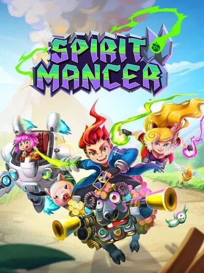 Spirit Mancer box art