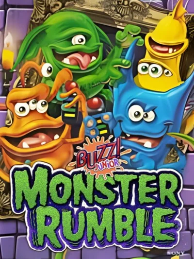 Buzz! Junior - Monster Rumble box art