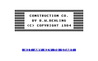 Construction Co. box art