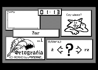Ortografia box art