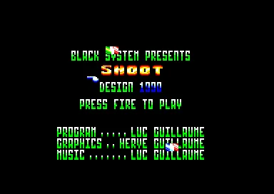 Shoot box art
