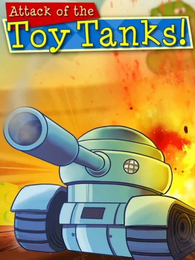 Attack of the Toy Tanks box art