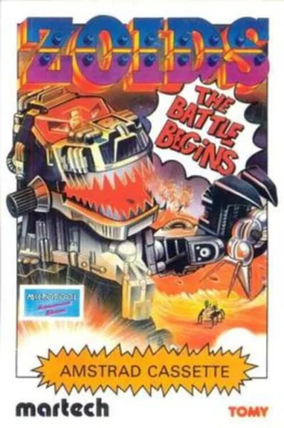 Zoids: The Battle Begins box art