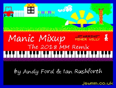 Manic Mixup box art