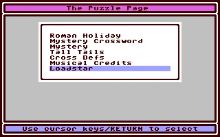 The Puzzle Page #102 box art
