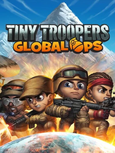 Tiny Troopers: Global Ops box art