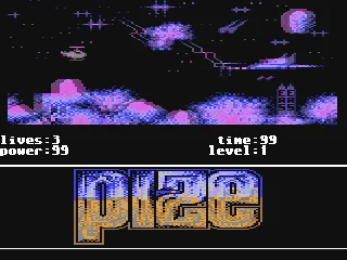 Pize box art