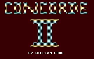 Concorde II box art