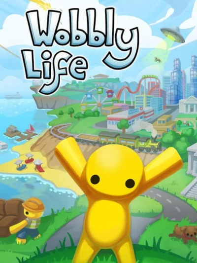 Wobbly Life box art