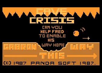 Cave Crisis box art