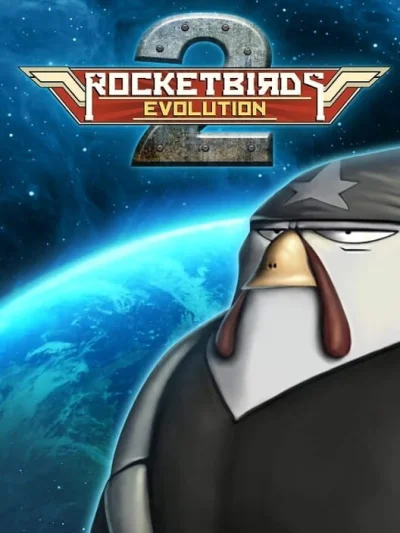 Rocketbirds 2: Evolution box art