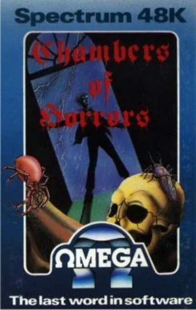 Chambers of Horrors box art