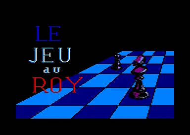 Jeu Du Roy, Le box art