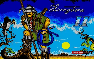 Livingstone Supongo 2 box art