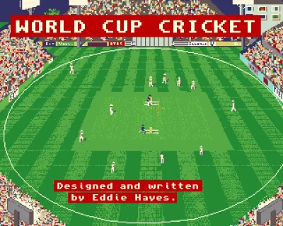 World Cup Cricket Masters box art