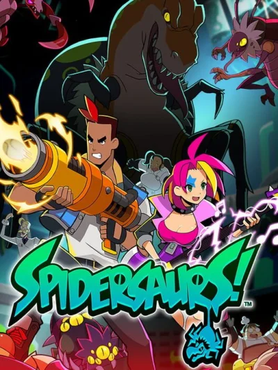 Spidersaurs box art