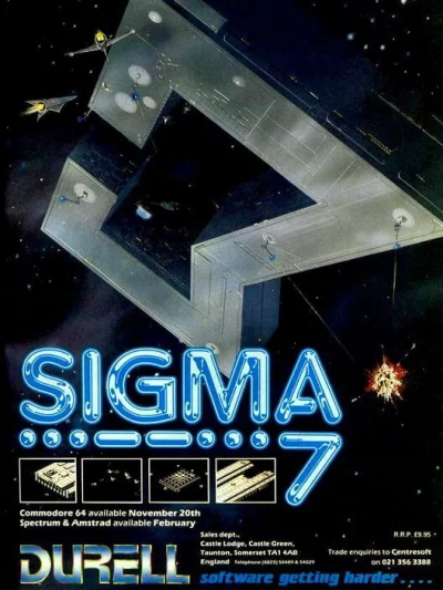 Sigma 7 box art