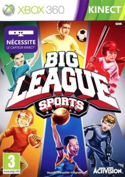 Big League Sports box art