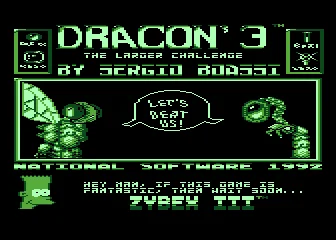 Draconus 3 - The Larger Challenge box art