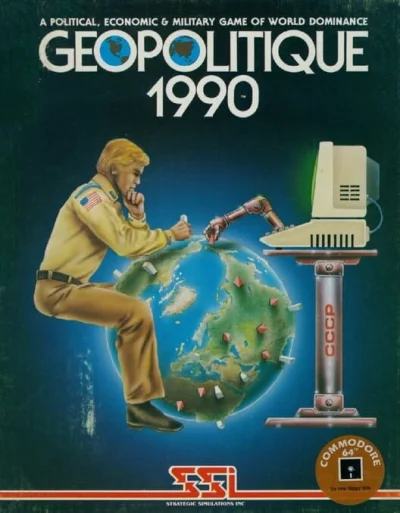 Geopolitique 1990 box art