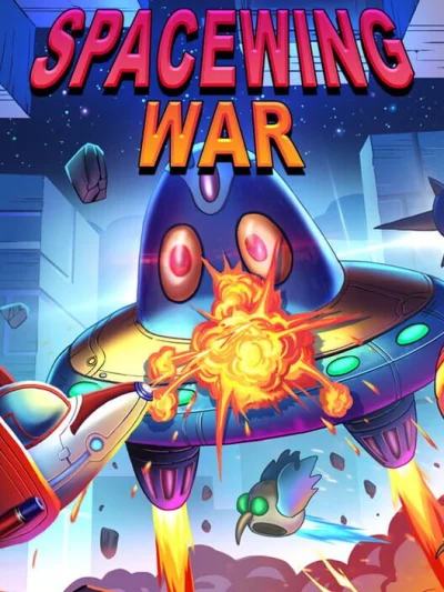 Spacewing War box art