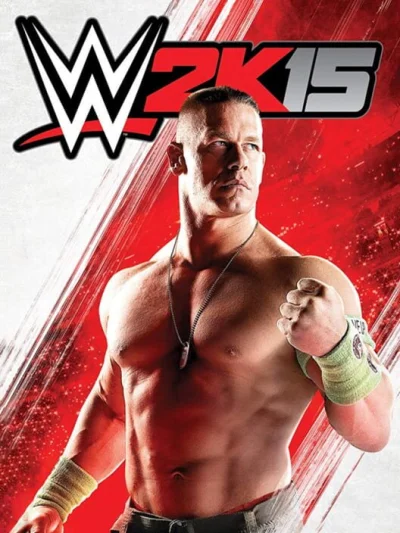 WWE 2K15 box art