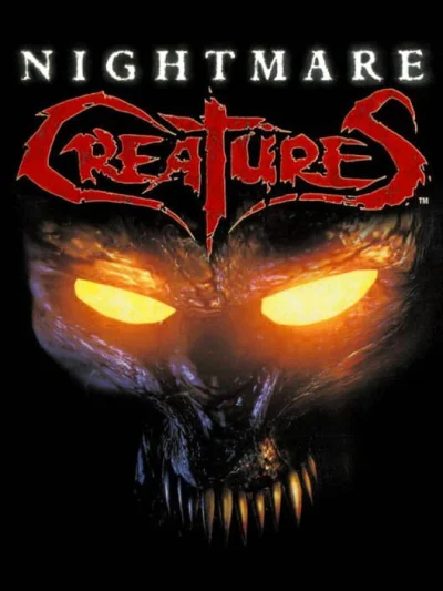 Nightmare Creatures box art
