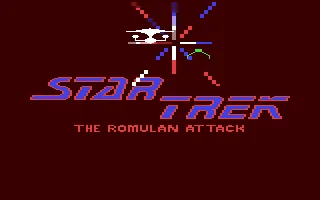 Star Trek : The Romulan Attack box art