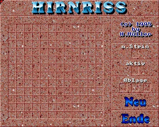 Hirnriss box art
