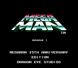 MegaMan : Showdown I box art