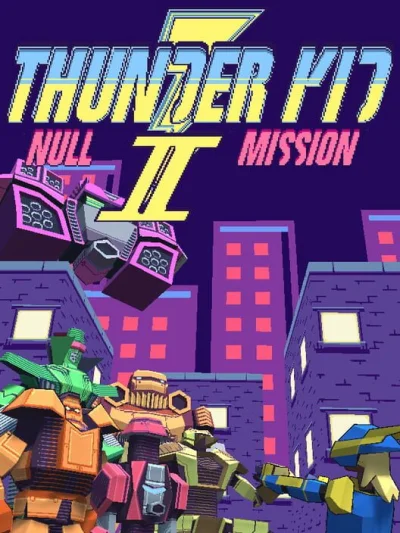 Thunder Kid II: Null Mission box art