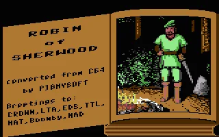 Robin of Sherwood box art