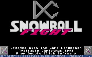 DC Snowball Fight box art