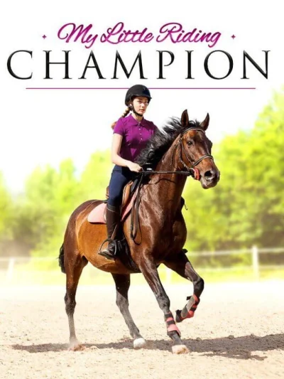 My Little Riding Champion box art
