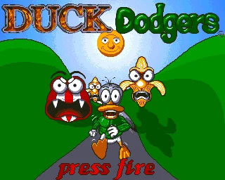 Duck Dodgers box art