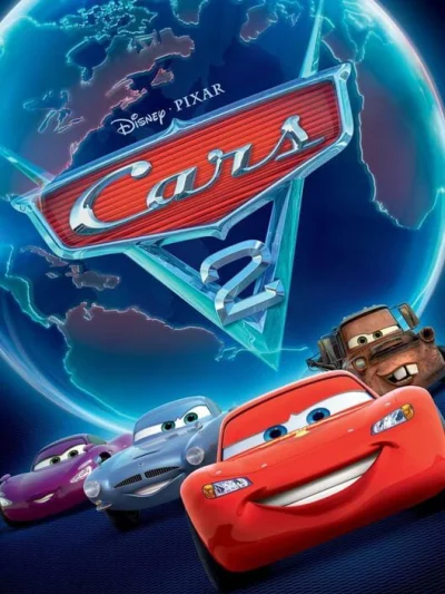 Cars 2 - The Video Game box art