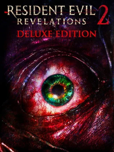 Resident Evil: Revelations 2 - Deluxe Edition box art