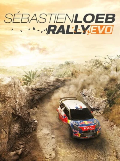 Sébastien Loeb Rally Evo box art