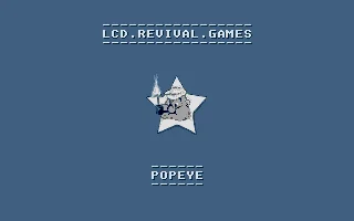 Popeye box art