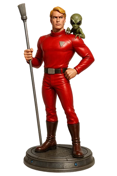Space Quest box art