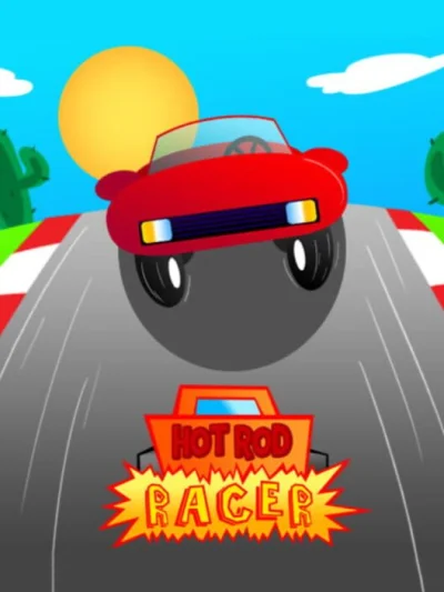Hot Rod Racer box art