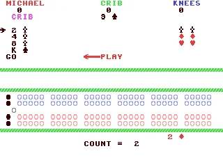 Star Cribbage box art