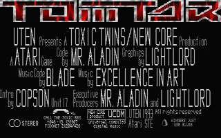 Tomtar box art
