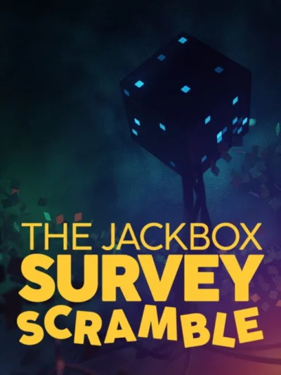 The Jackbox Survey Scramble box art