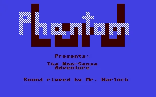 The Non-Sense Adventure box art