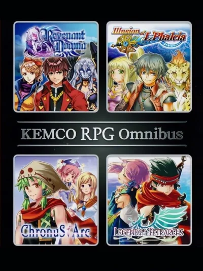Kemco RPG Omnibus box art