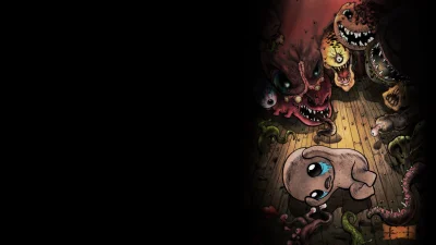 Binding Of Isaac - Rebirth, The box art