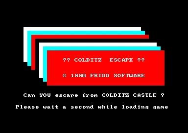 Colditz Escape box art