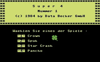 Super 4 Nummer 1 box art