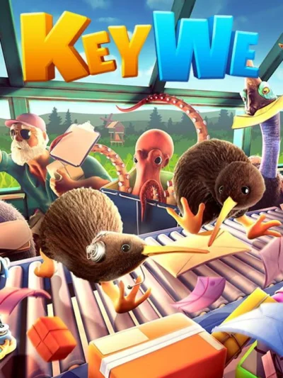KeyWe box art